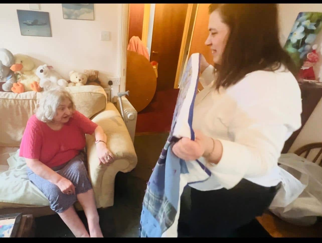 G.W Receiving Quilt