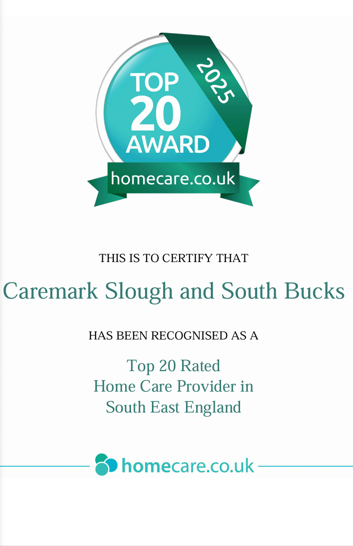 Homecare award