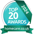 Homecare award stamp