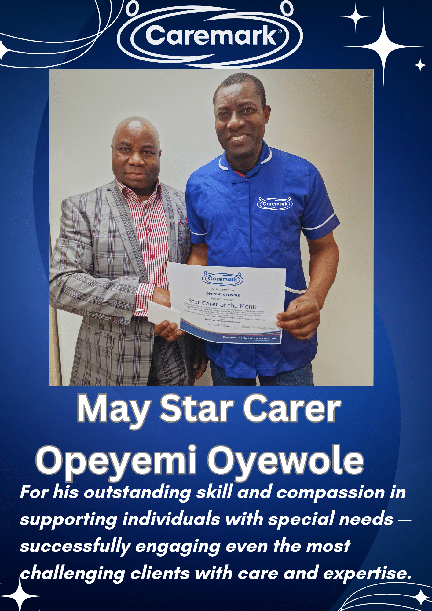 May Star Carer ()