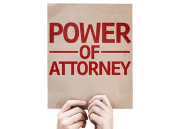 Power of Attorney