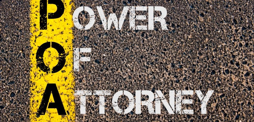 Power of Attorney