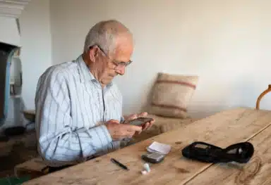 older people and diabetes