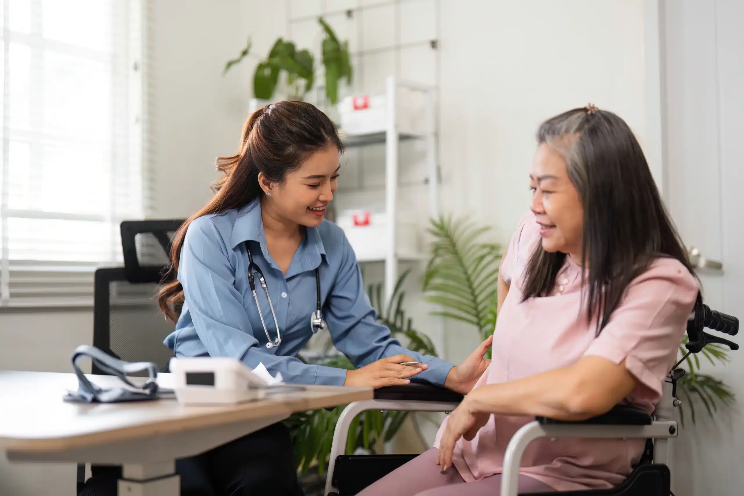 diabetes elderly complications
