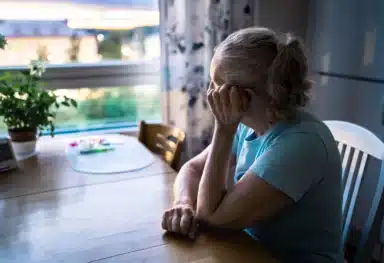 older people and anxiety