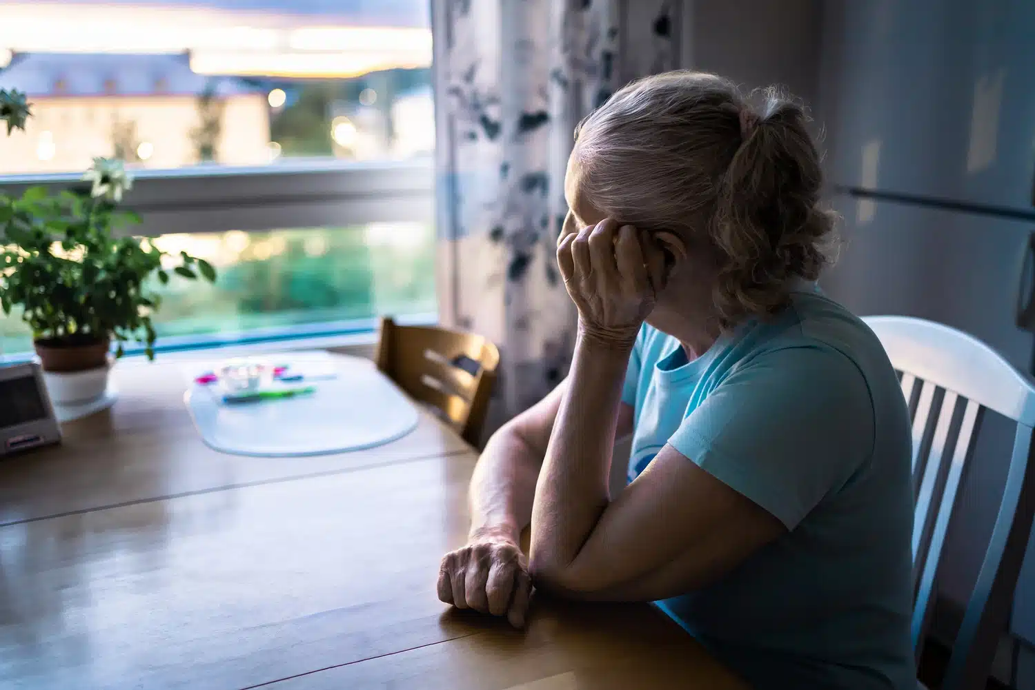 older people and anxiety