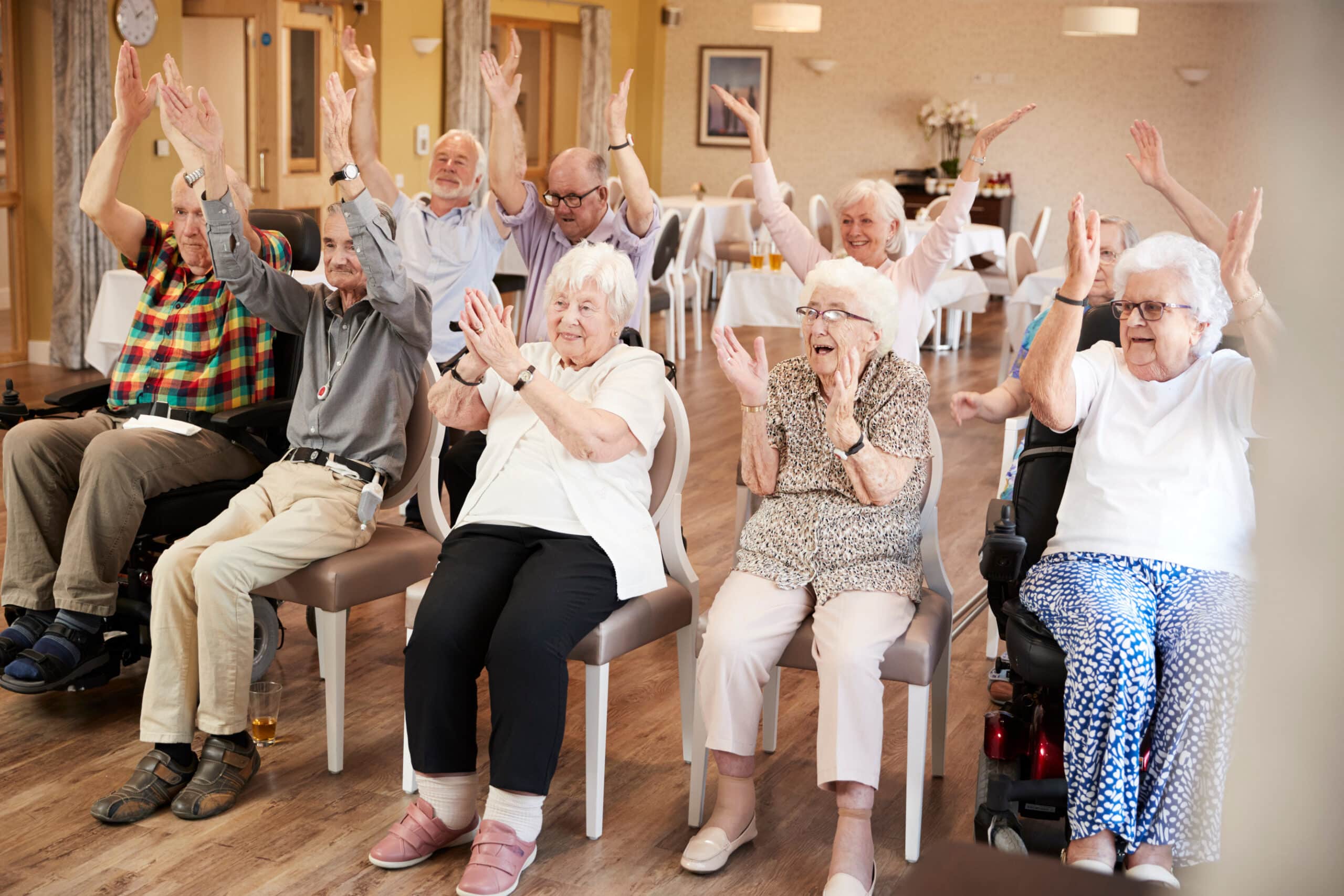 Elderly Exercises at Home