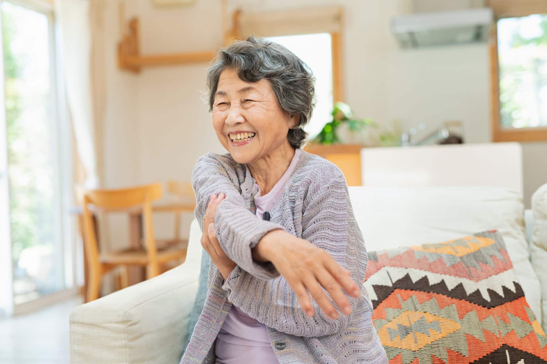 Elderly Exercises at Home