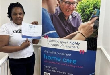 Care Assistant of the Month June
