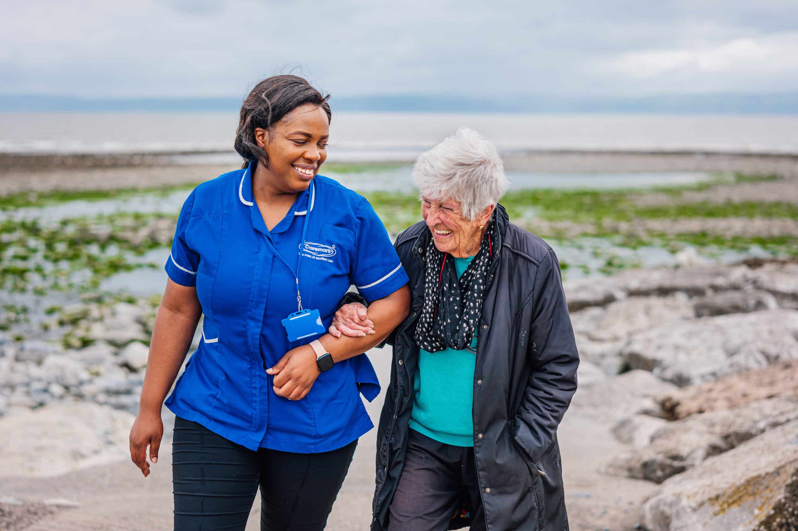 how does Live in Care work in Leamington?
