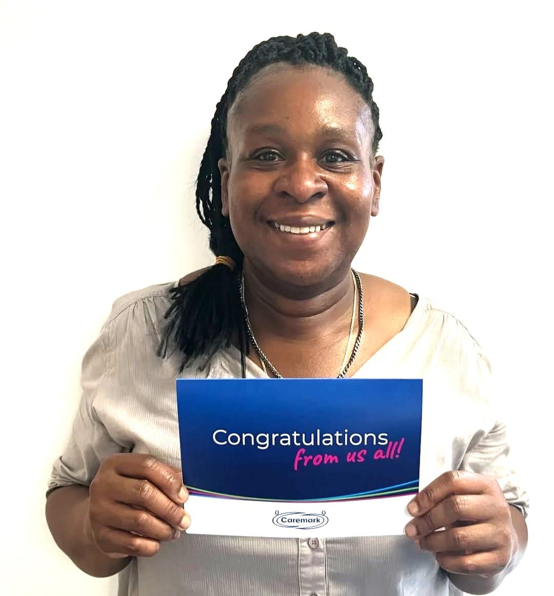 Carer of the Month May