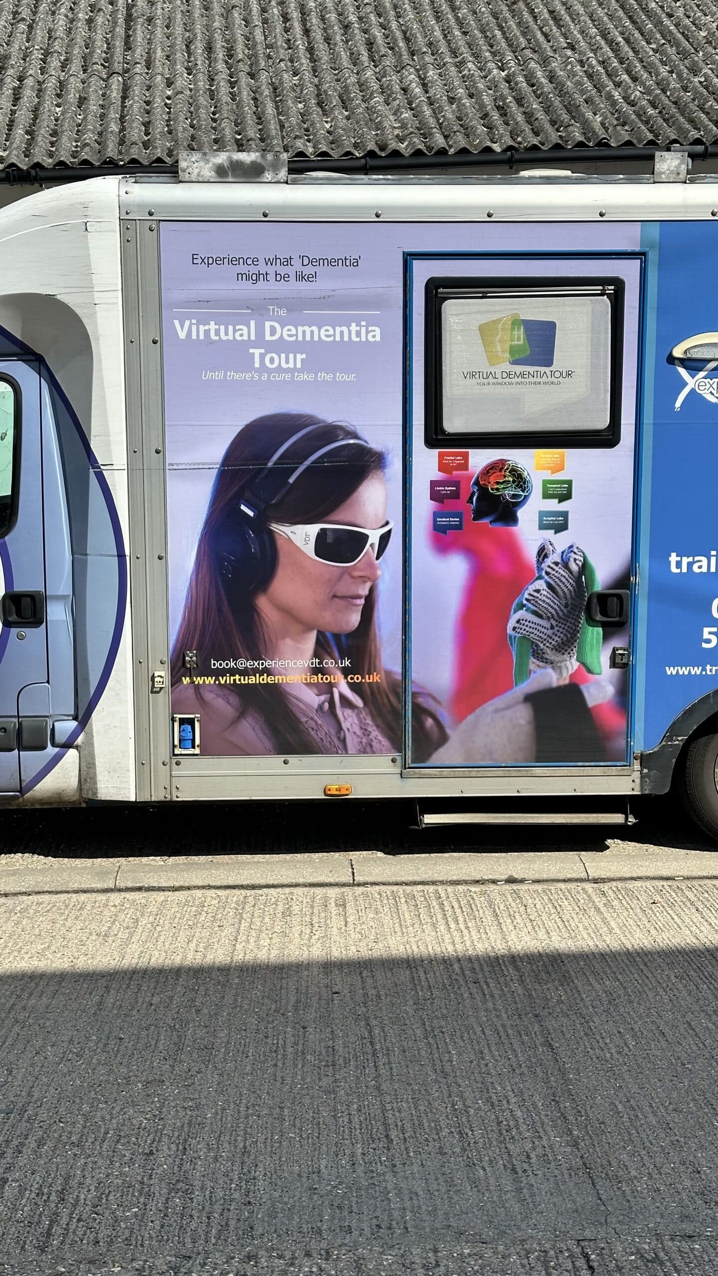 Virtual Dementia Experience training Caremark North Herts