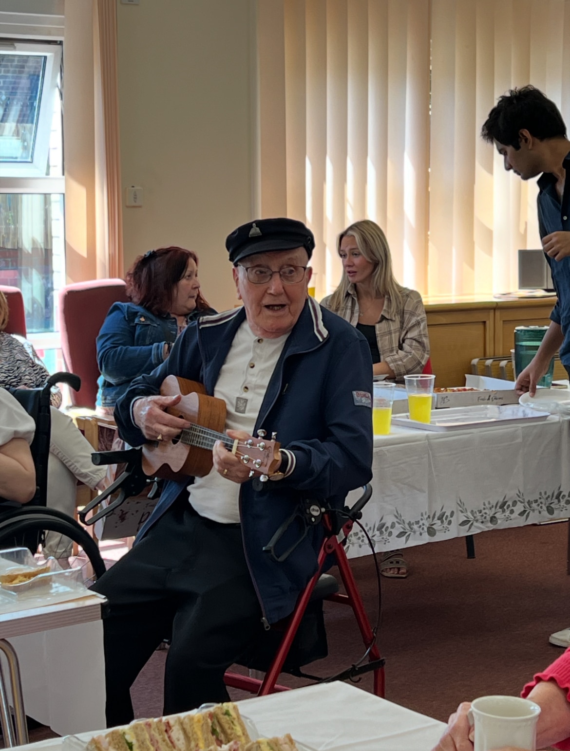 Music and friendship at Caremark Wakefield