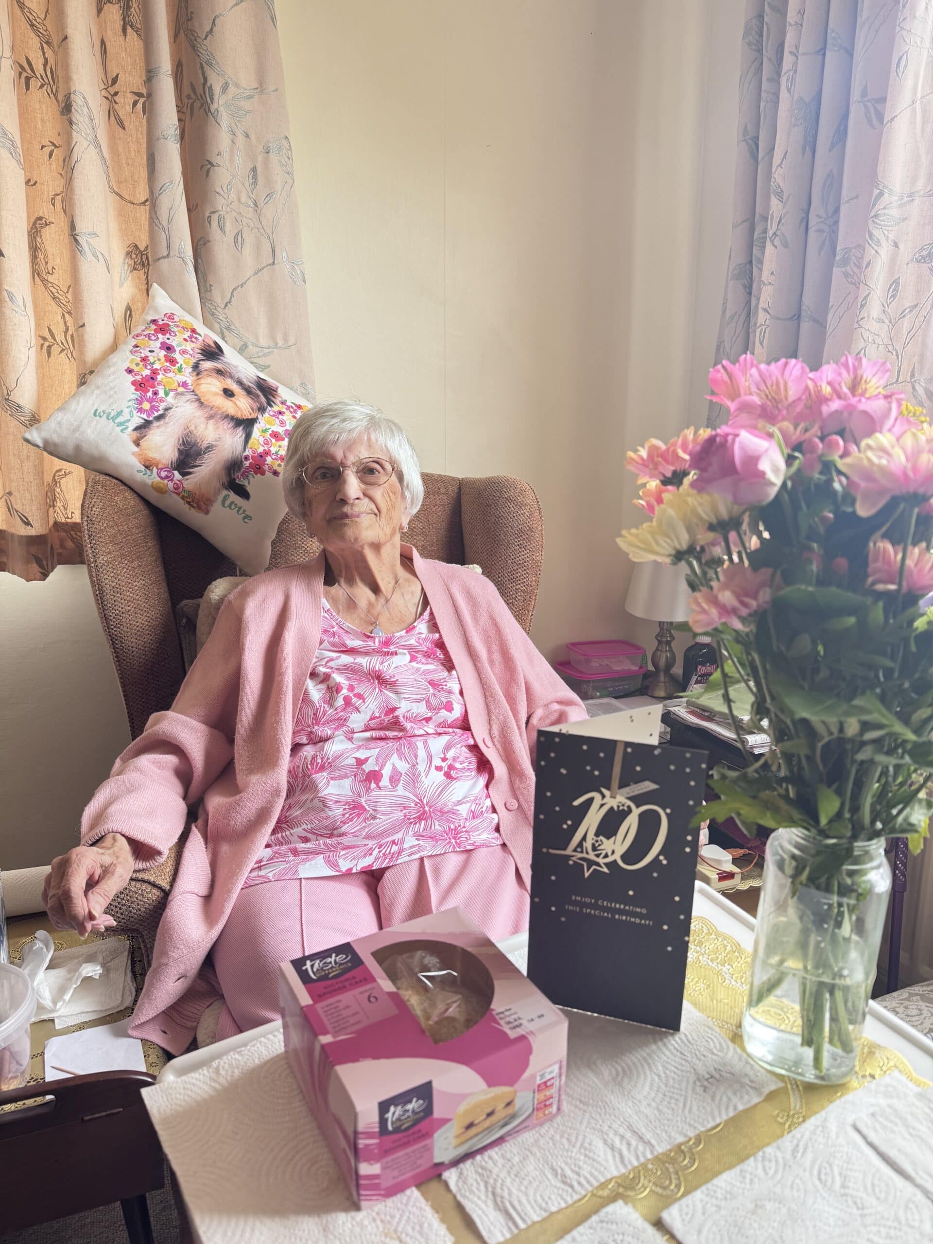 Celebrating a Century: Honouring Sylvia’s 100th Birthday