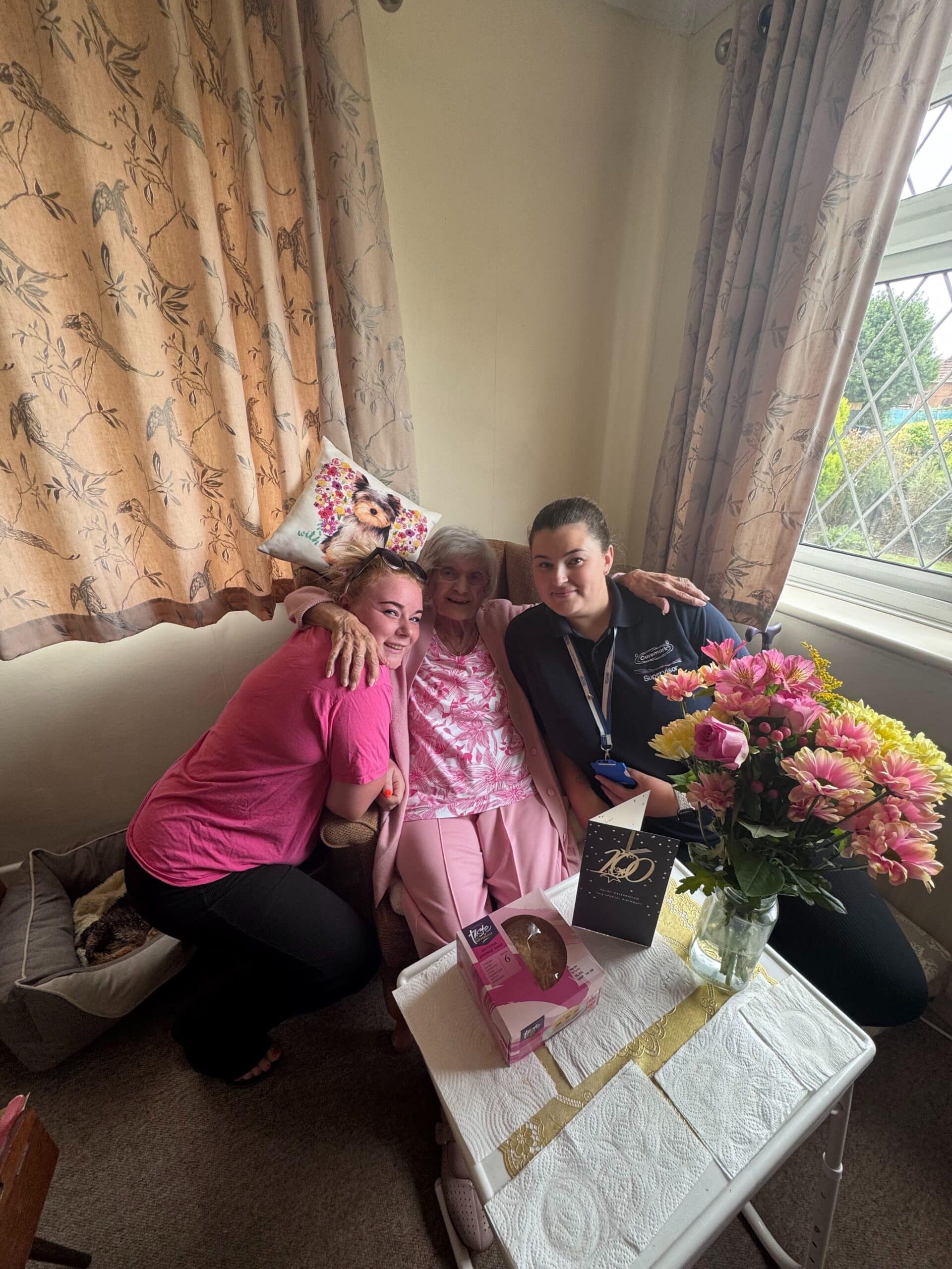 Celebrating Sylvia's100th