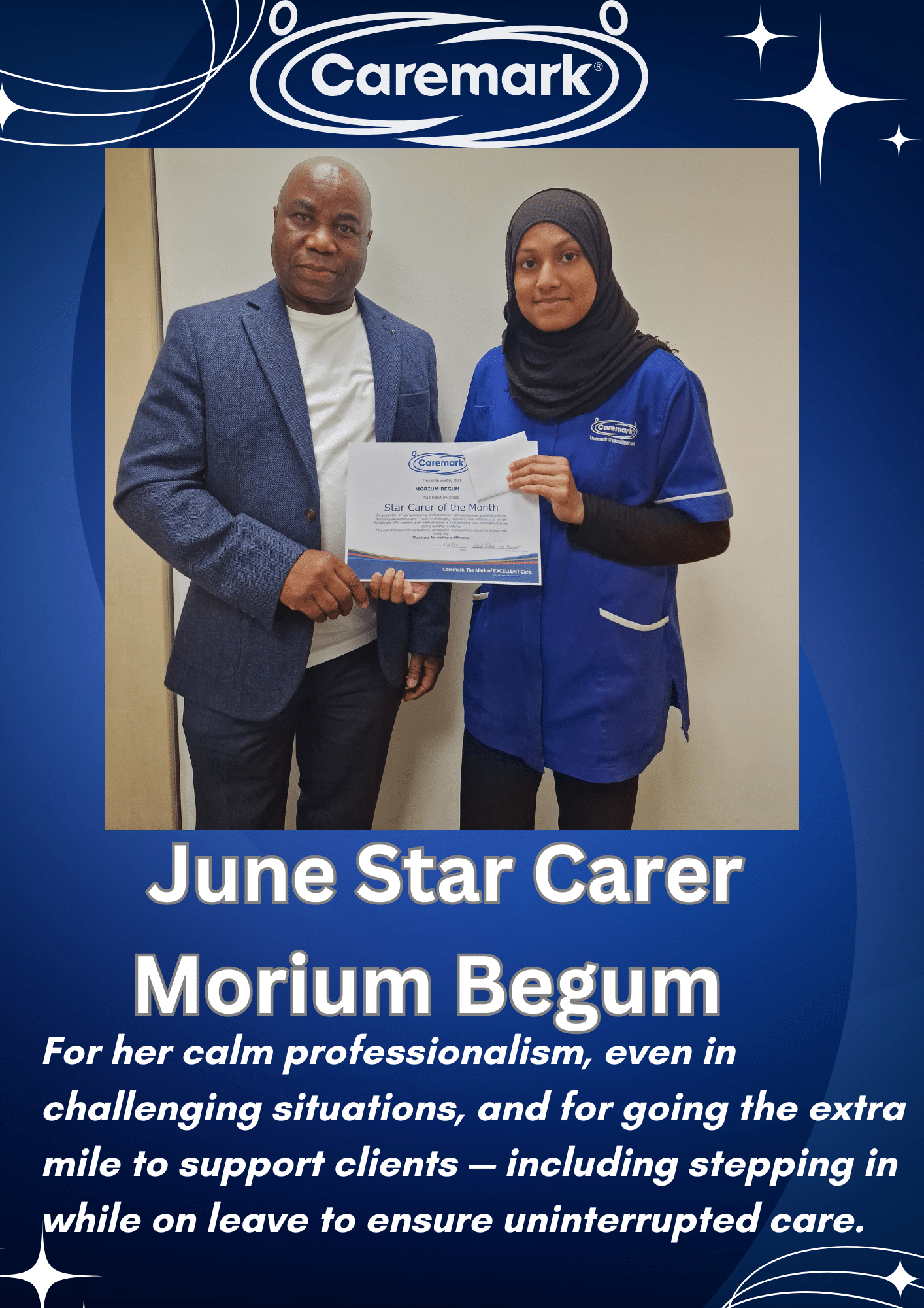 June Star Carer ()