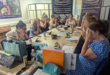 Staff health and wellbeing support
