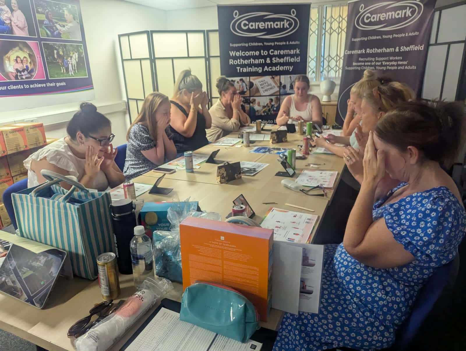 Staff health and wellbeing support