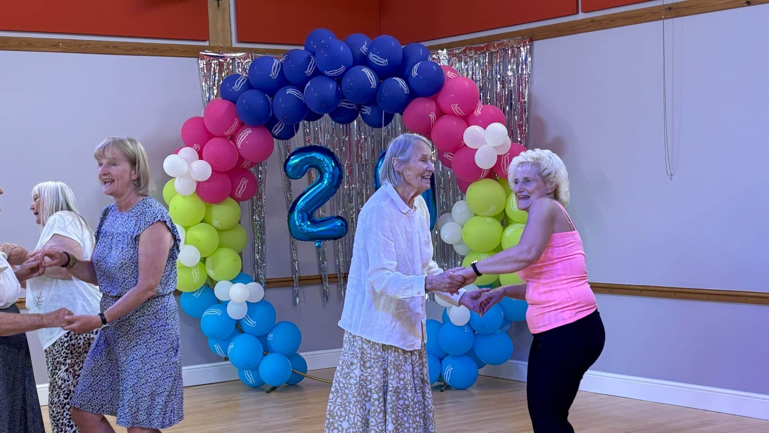 Compassionate care in Pulborough & Horsham: Caremark's birthday party