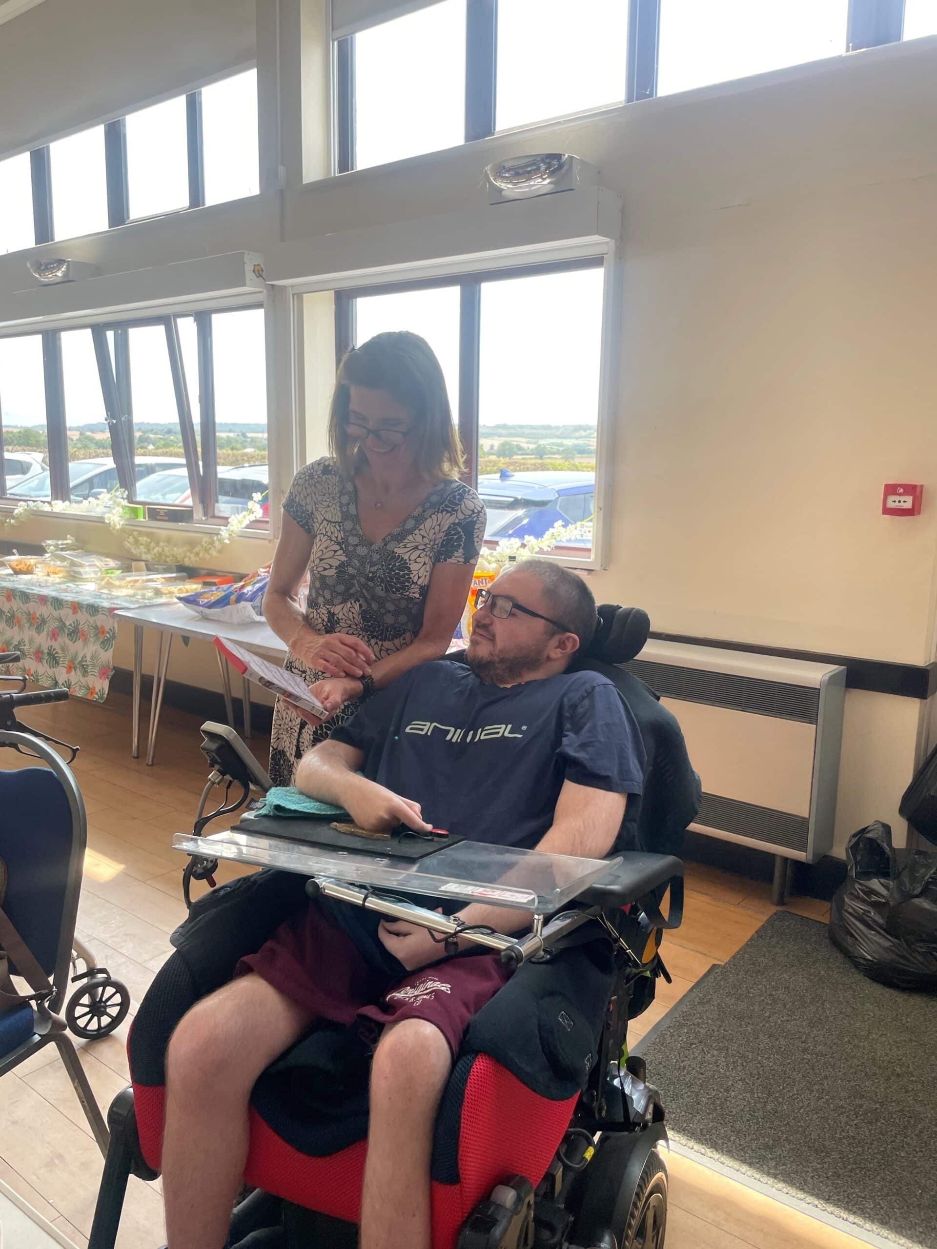Older adults attending Liverpool community health projects