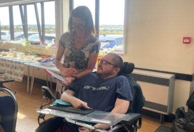 Older adults attending Liverpool community health projects