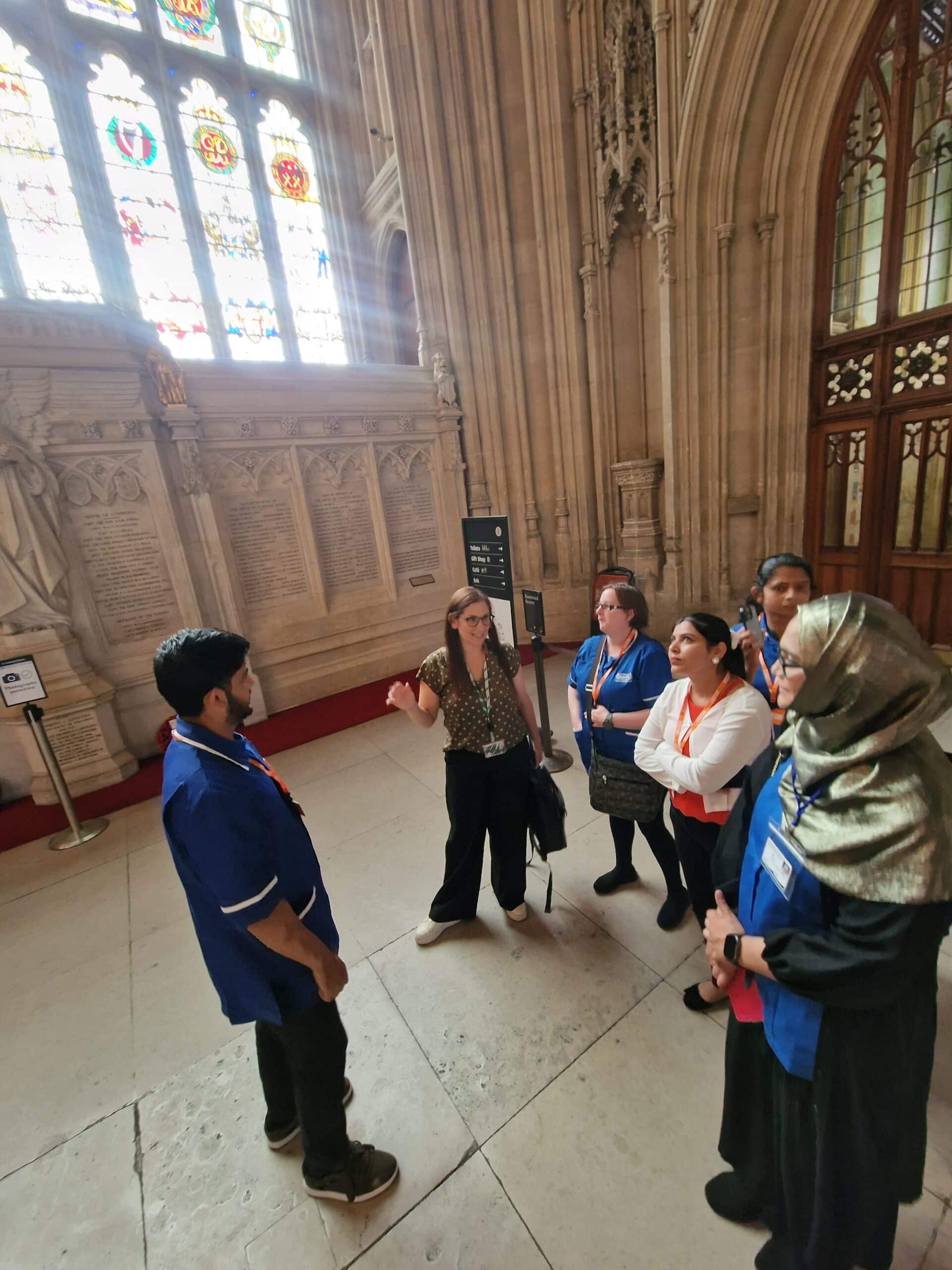 Parliament Tour 8
