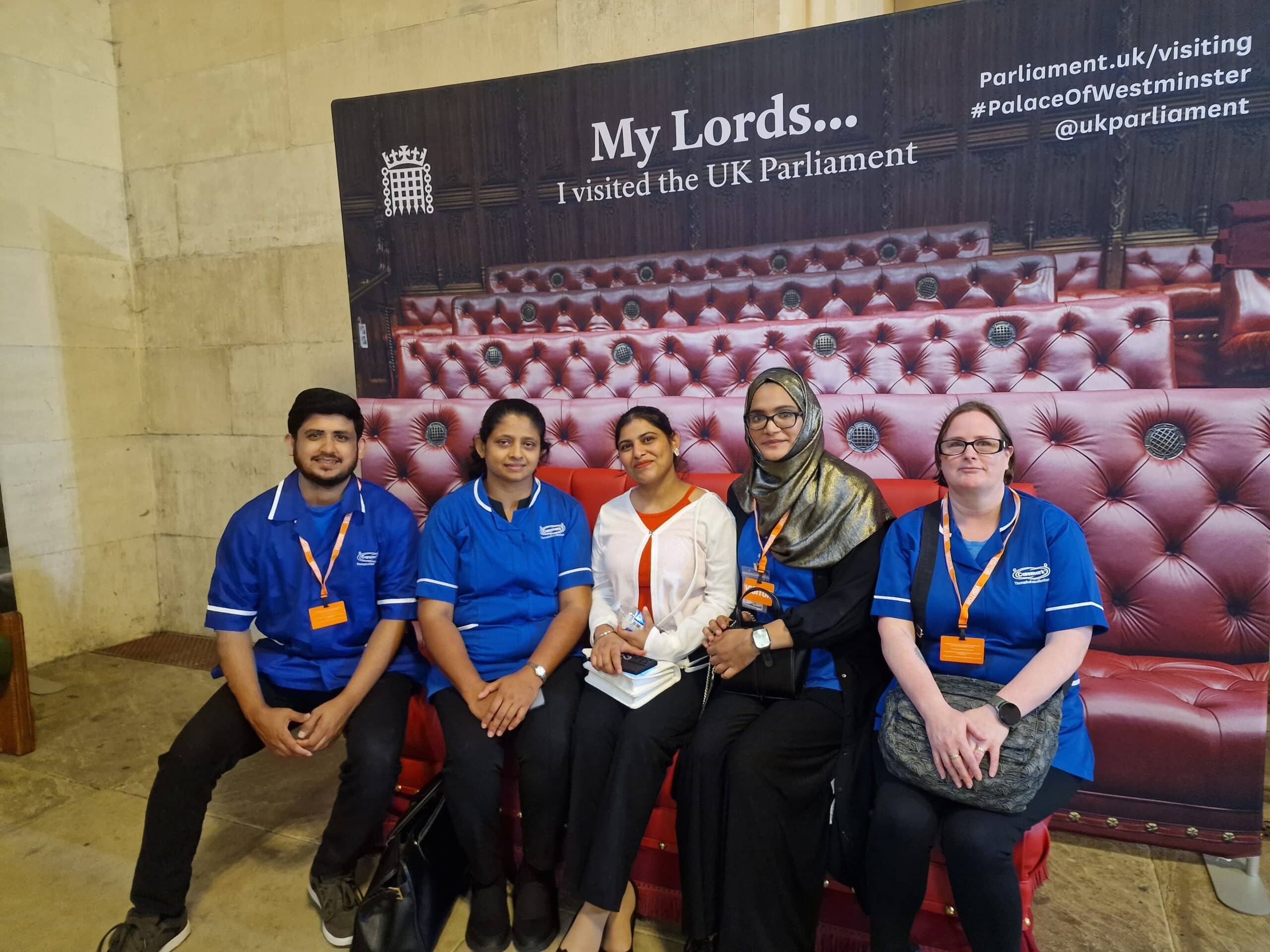 Caremark Barking and Dagenham Parliament Tour
