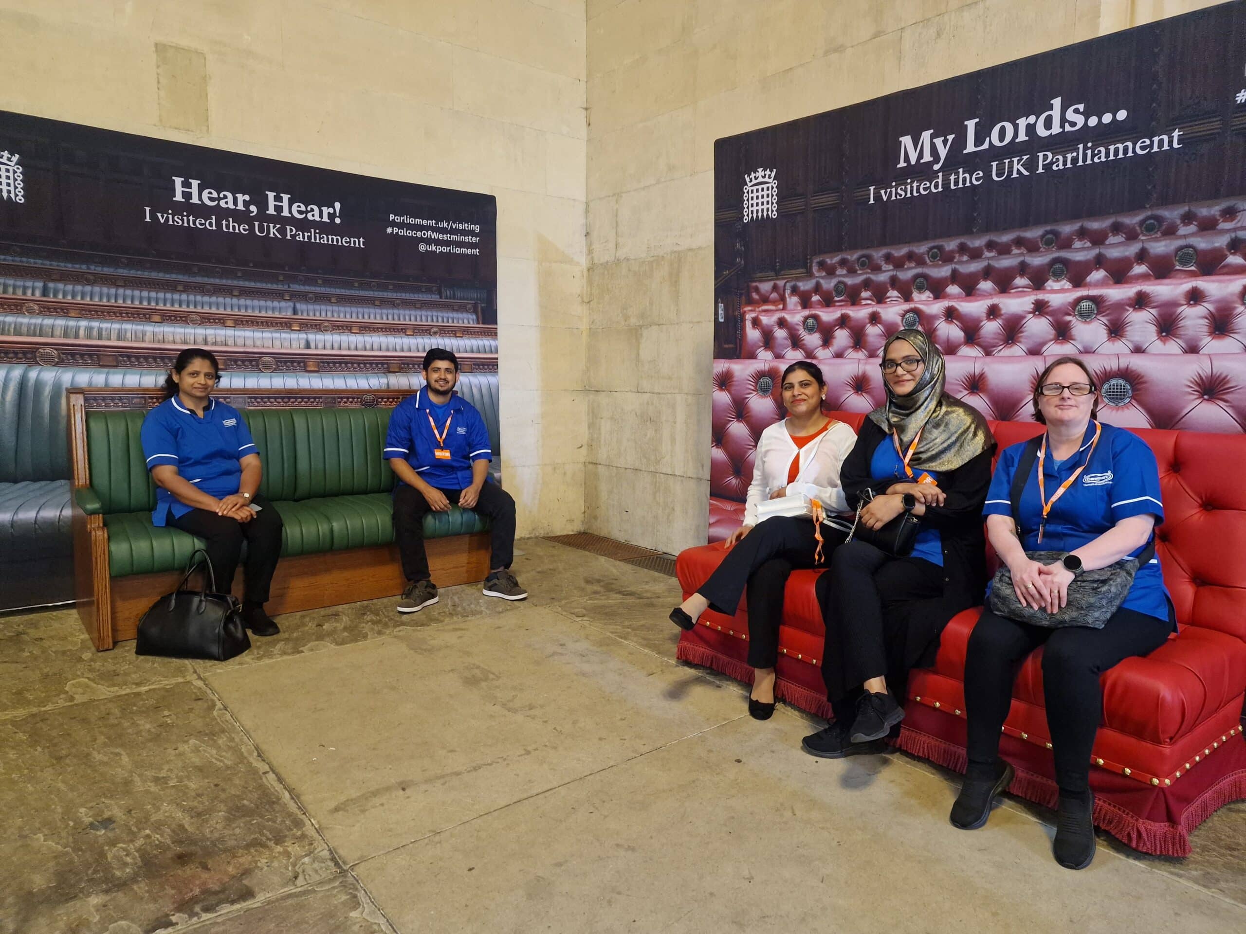 Caremark Barking and Dagenham Parliament Tour