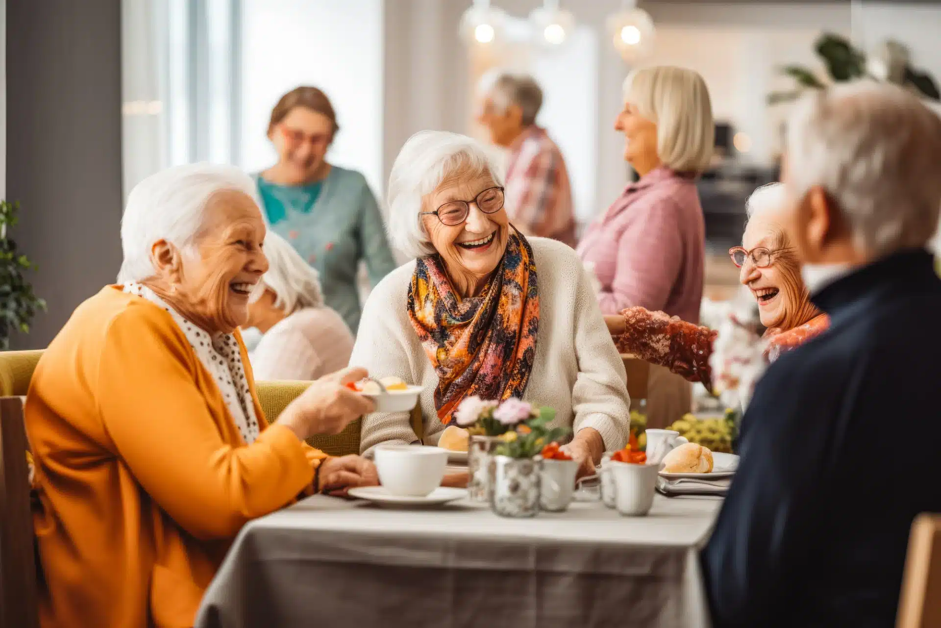 advantages of a healthy lifestyle in older people