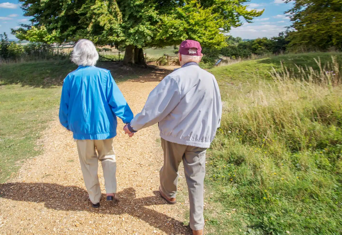 Advantages of a Healthy Lifestyle in Old People