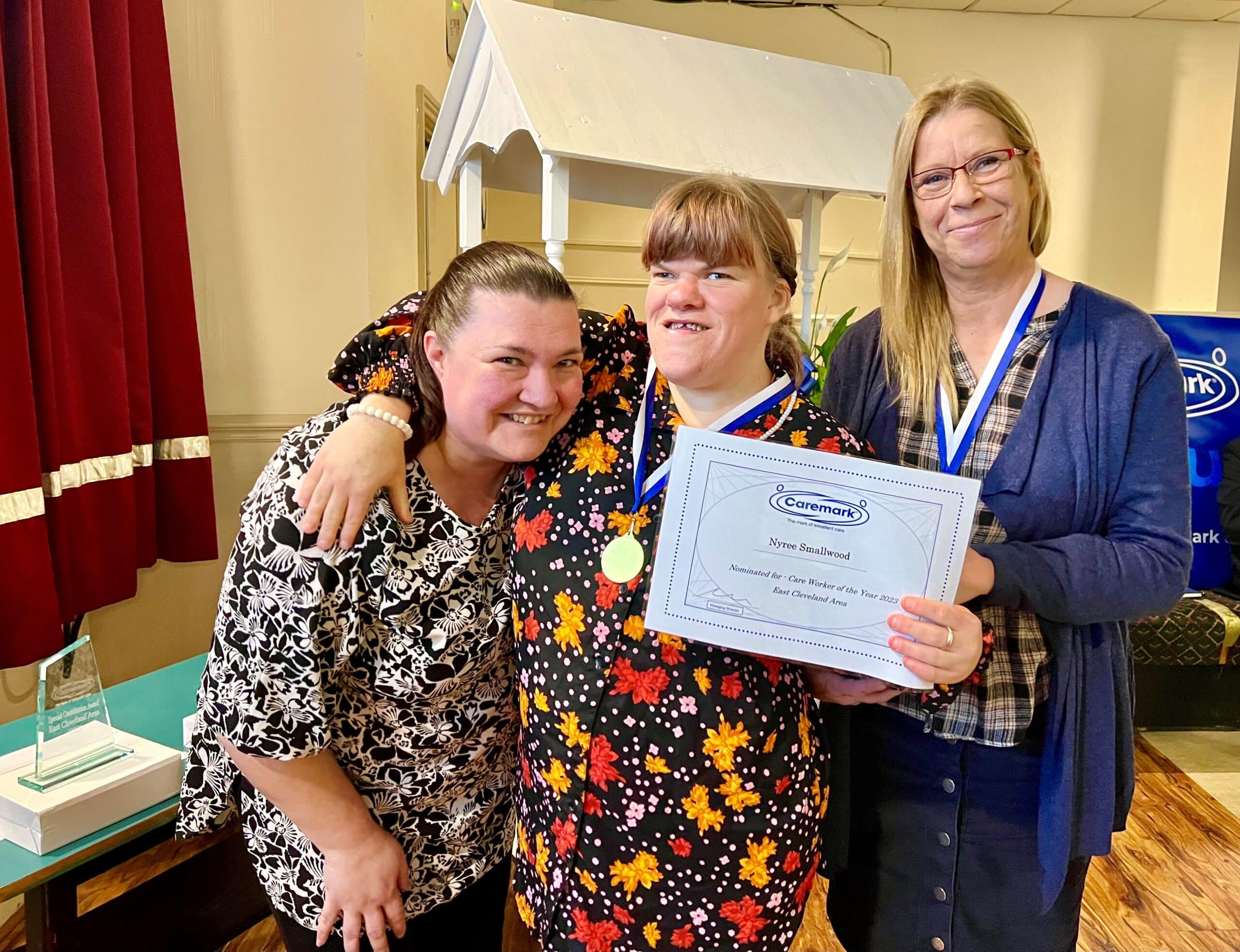 Parents of a child with special needs