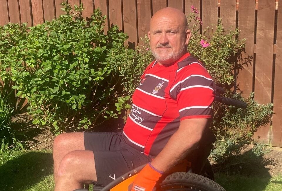 Smashed his original fundraising target