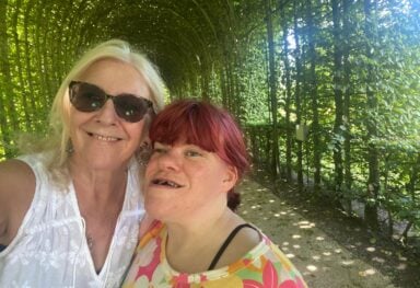 Parents of a child with special needs