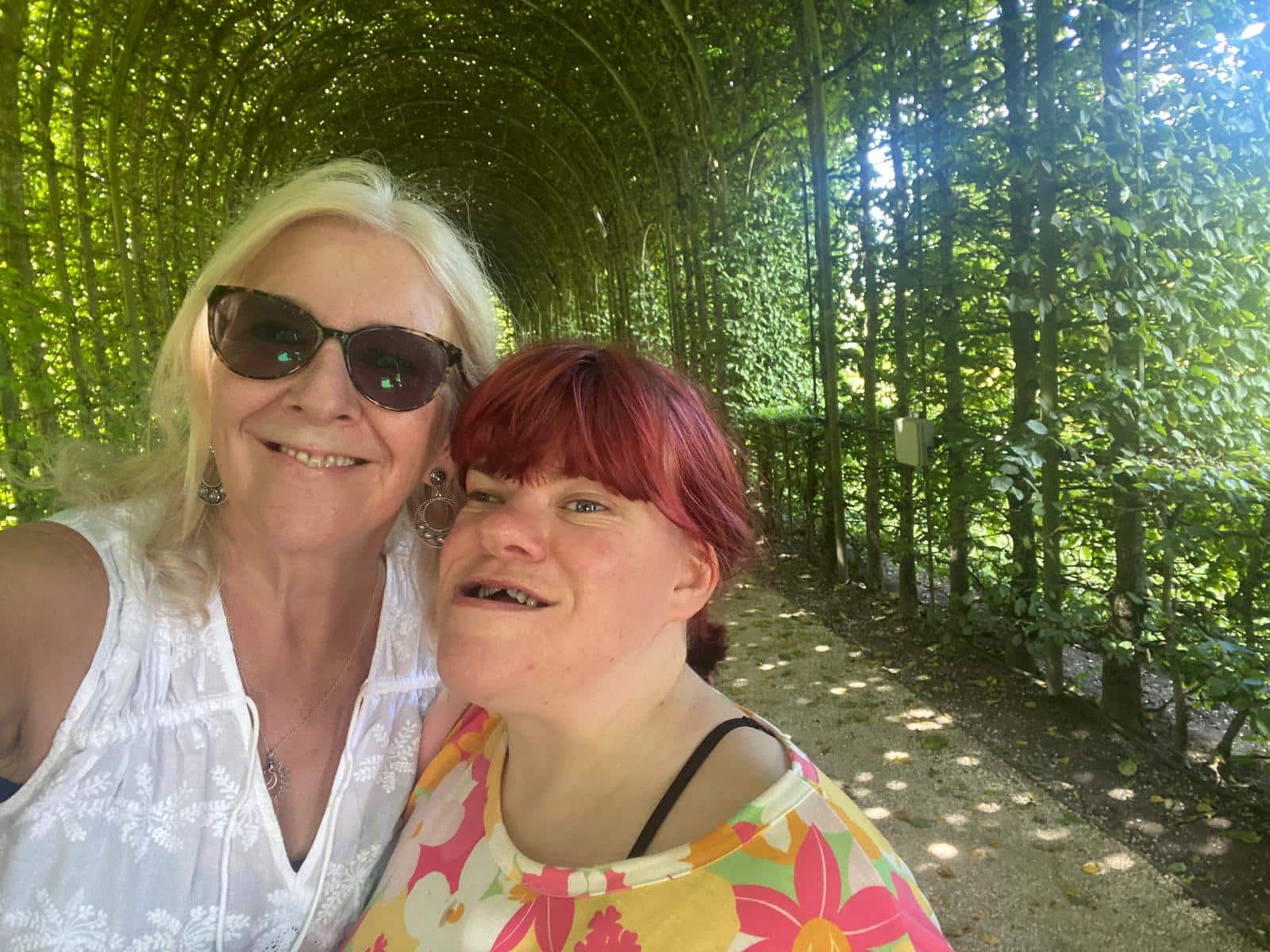 Parents of a child with special needs