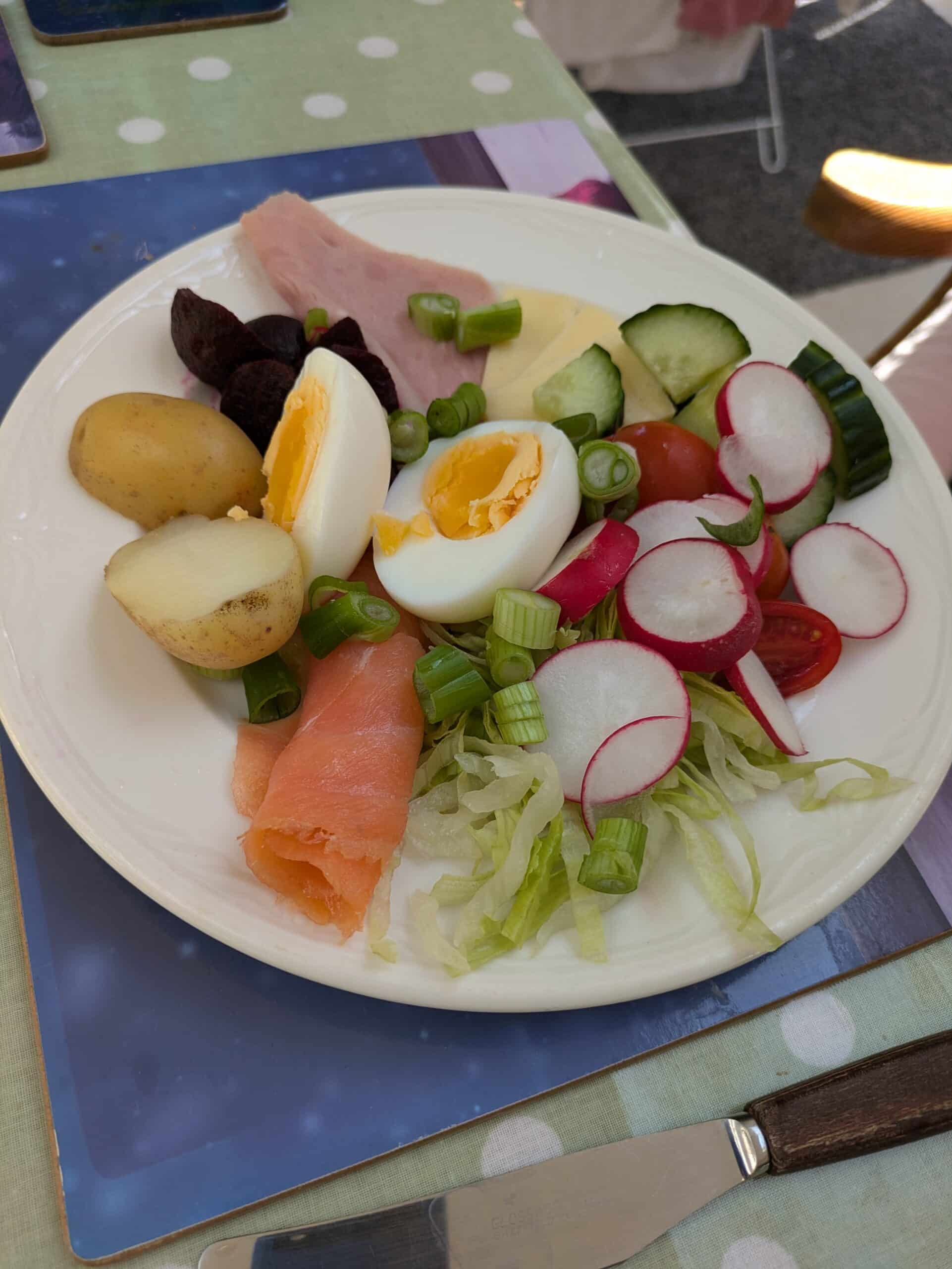 Linda Beardmore Lunch