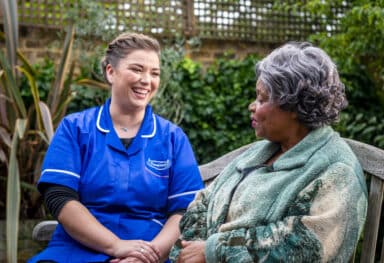 Care assistants - no experience necessary