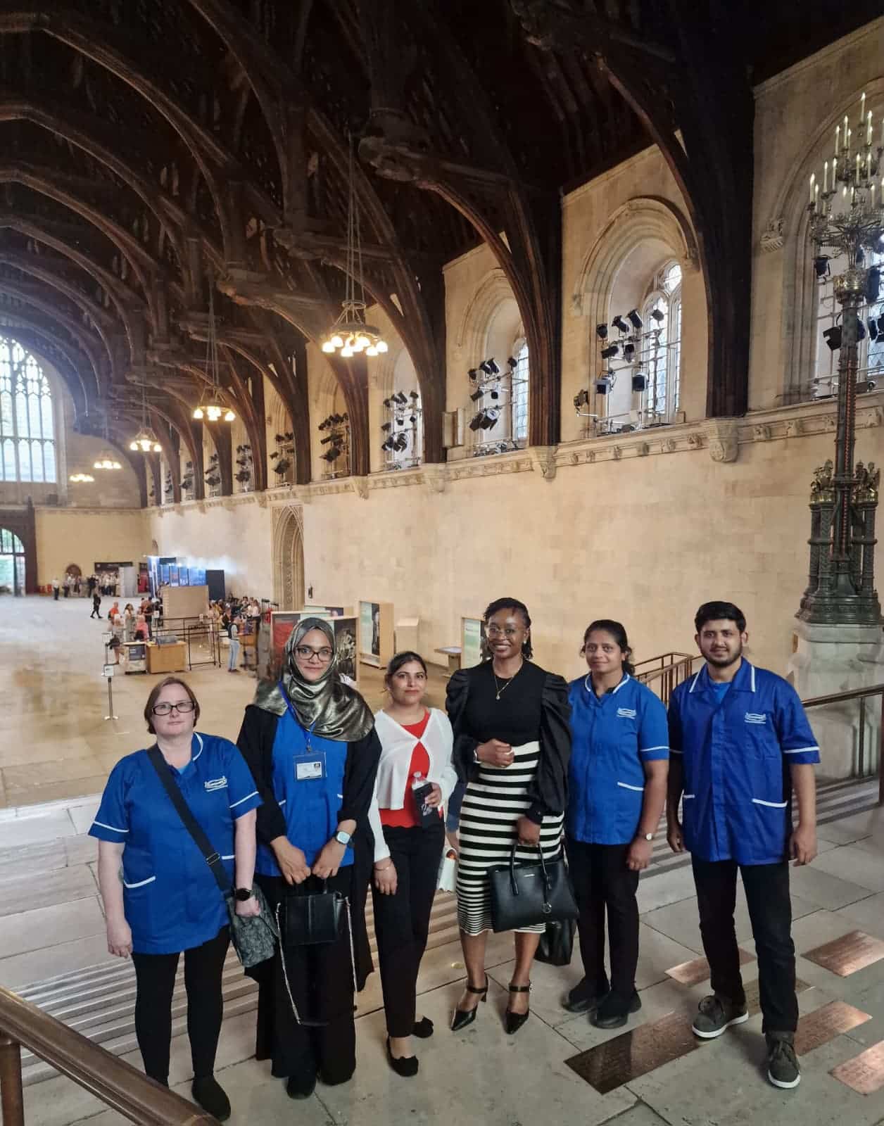 Caremark Barking and Dagenham Parliament Tour