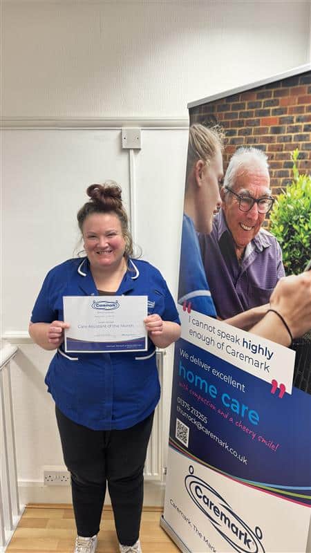Caremark Thurrock Care Assistant of the Month