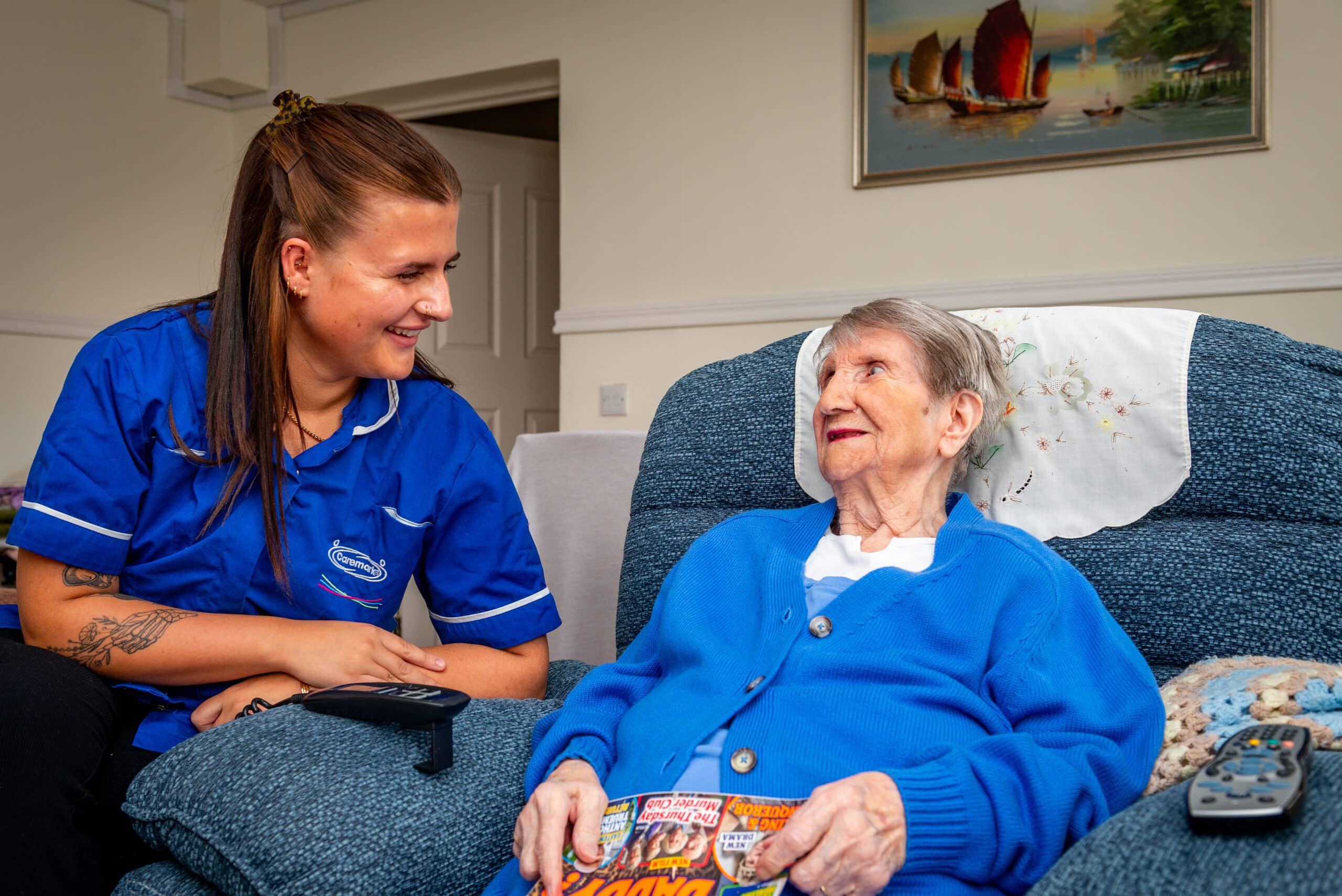 reducing loneliness in dementia patients