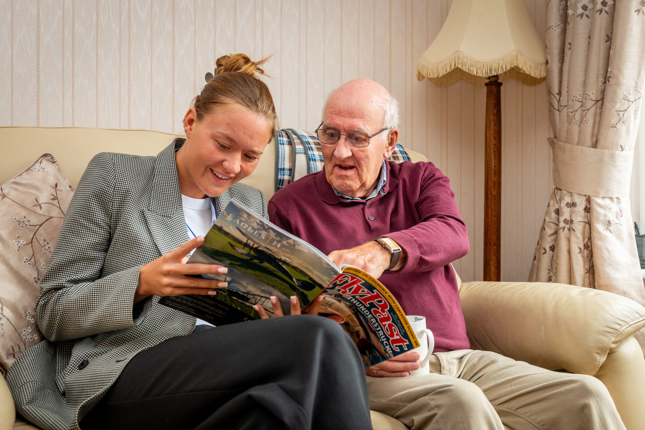 support for depression in older people