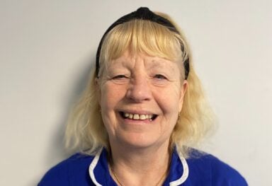 Age is no barrier to working in care