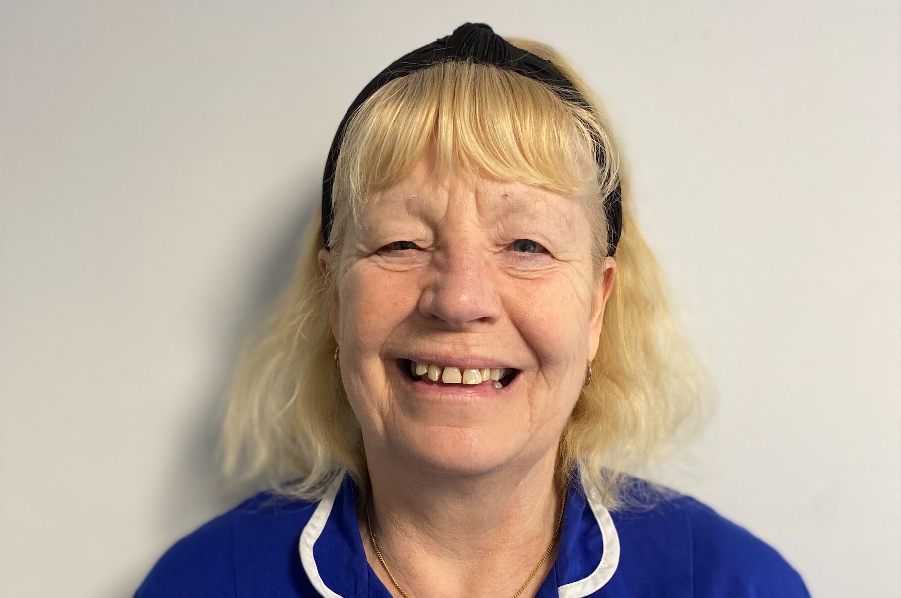 Age is no barrier to working in care