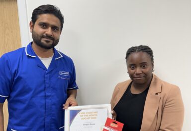 Switch to a career in the home care sector