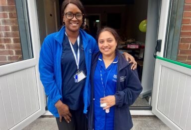 A great double act