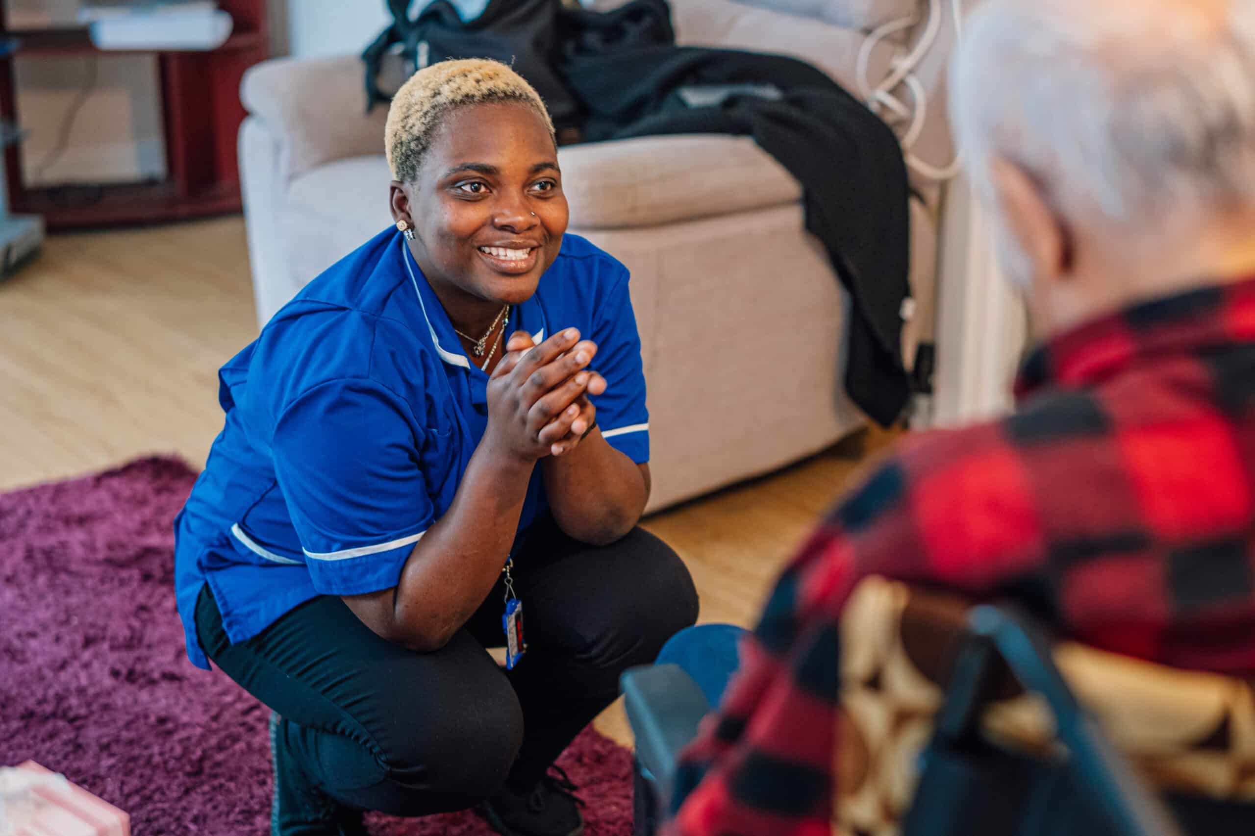 swollen ankles in elderly 