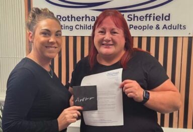 The best decision she has ever made