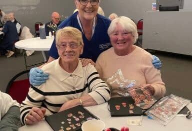 hospital discharge support at home