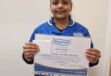 Star Carer of the Month: Jinal