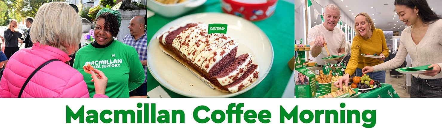 Macmillan Coffee Morning