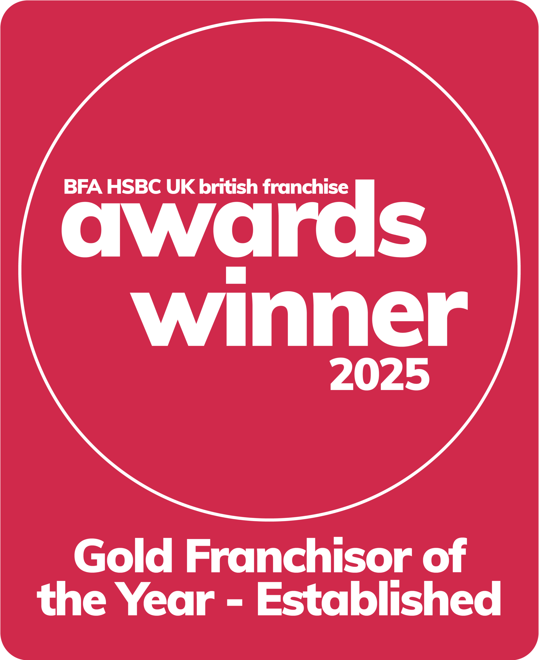 BFA HSBC UK Awards Winners Logo FOTY Gold